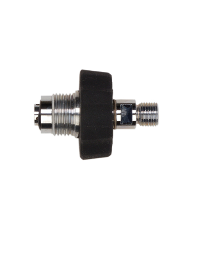 Din 232 bar Male gaz 1/4M x cône 60°