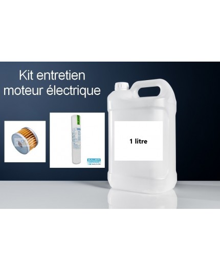 Kit entretien vidange pour Bauer PE100/Junior thermique